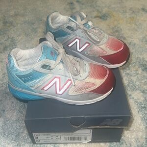 Toddler new balance sneakers